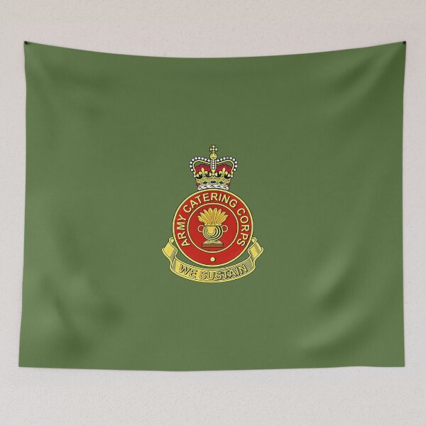 Item preview, Army Catering Corps Badge, ACC designed and sold by Oppos  Community Farm.