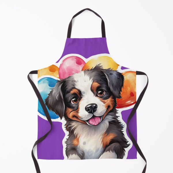 Item preview, Black and white dog designed and sold by abmkf.