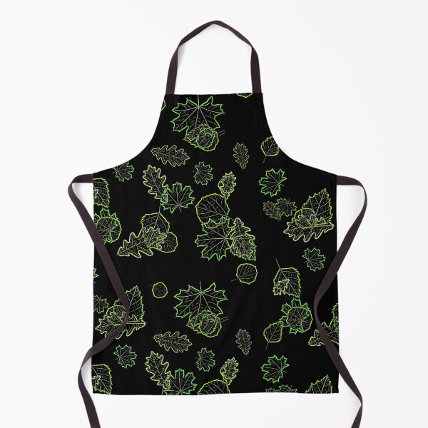 Item preview, Strange leaves on a dark background designed and sold by FlowerandDesing.