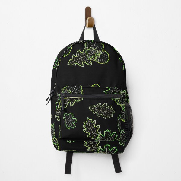Item preview, Strange leaves on a dark background designed and sold by FlowerandDesing.