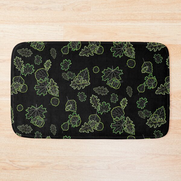 Item preview, Strange leaves on a dark background designed and sold by FlowerandDesing.