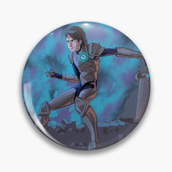 Item preview, Trollhunters, Jim - with background  designed and sold by aziliart.