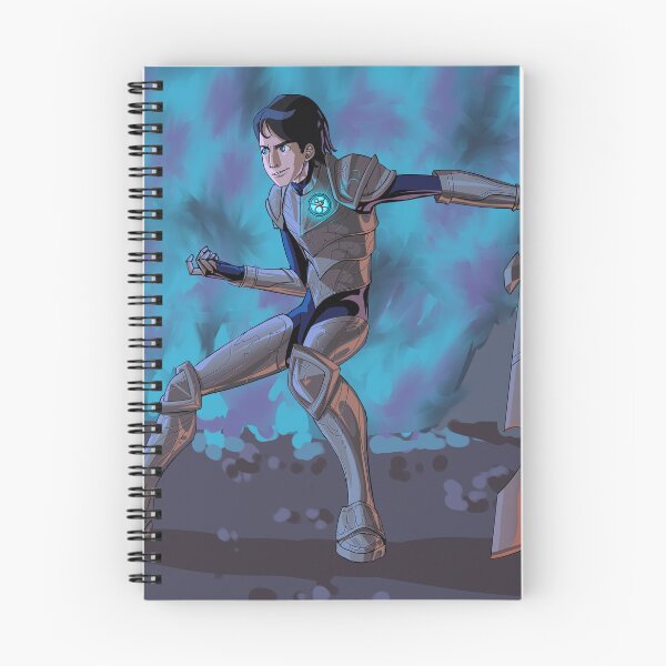 Item preview, Trollhunters, Jim - with background  designed and sold by aziliart.