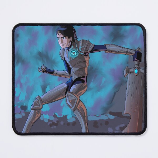 Item preview, Trollhunters, Jim - with background  designed and sold by aziliart.