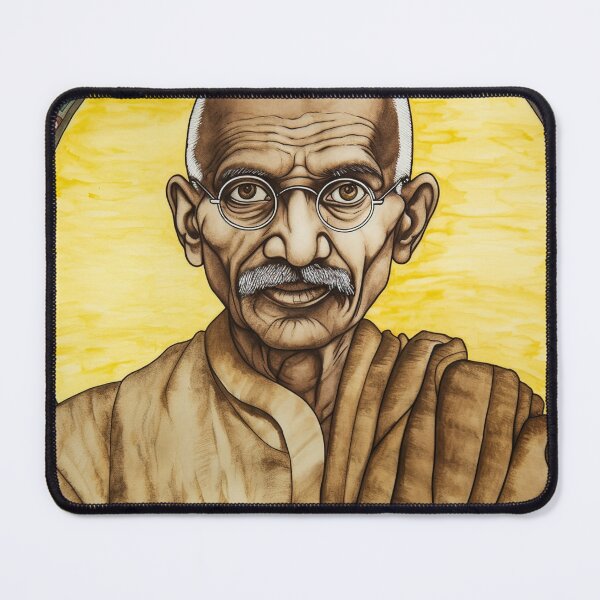 Item preview, Mahatma Gandhi designed and sold by ComicsFactory.