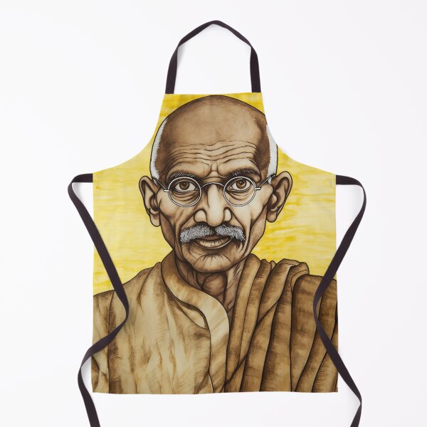 Item preview, Mahatma Gandhi designed and sold by ComicsFactory.