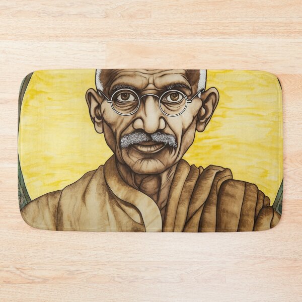 Item preview, Mahatma Gandhi designed and sold by ComicsFactory.