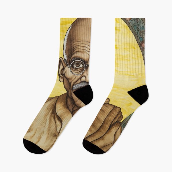 Item preview, Mahatma Gandhi designed and sold by ComicsFactory.