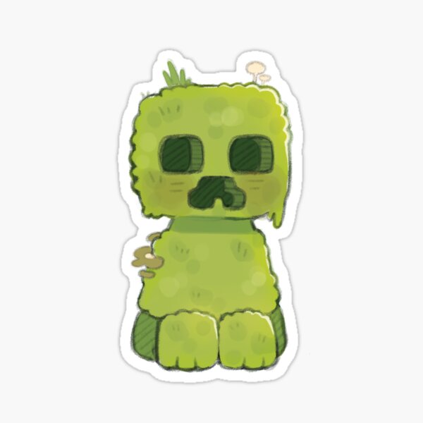 Artikel-Vorschau von Minecraft Creeper, designt und verkauft von UnluckyUsagi.