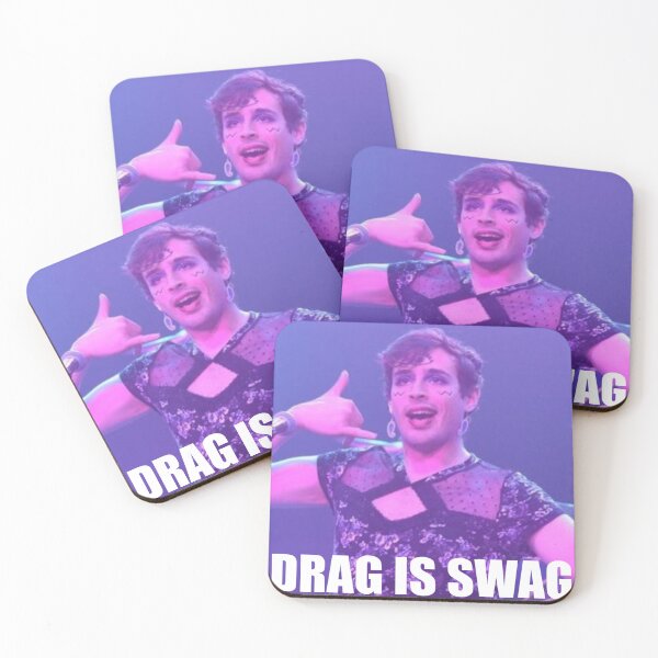 Item preview, Drag Is Swag designed and sold by LaughingCowboys.