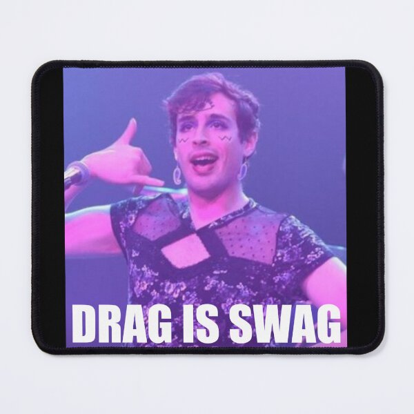 Item preview, Drag Is Swag designed and sold by LaughingCowboys.