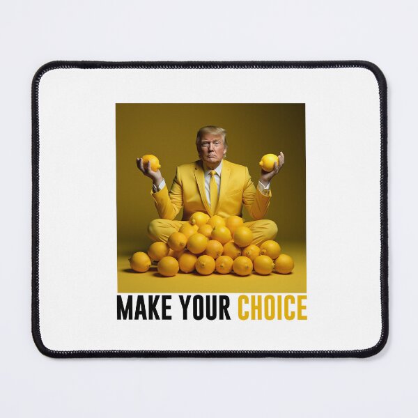Item preview, trump choice designed and sold by BeyondTheCrue.
