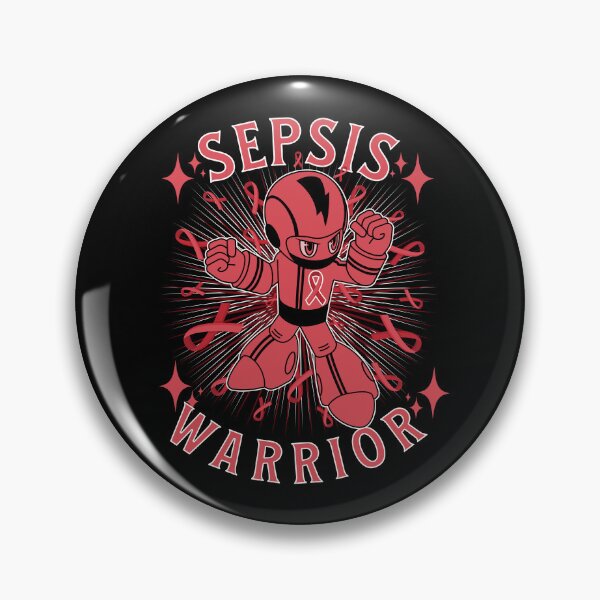 Item preview, Sepsis Awareness designed and sold by Affyboss6.