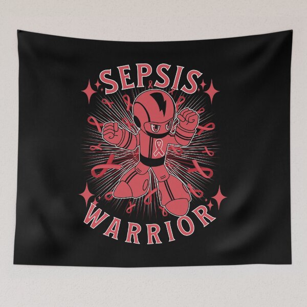 Item preview, Sepsis Awareness designed and sold by Affyboss6.