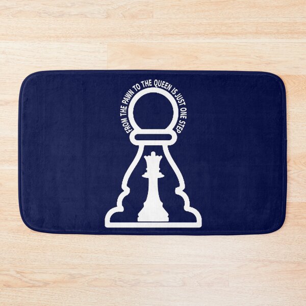 Item preview, From Pawn to Queen Just One Step, Motivation  designed and sold by Tamarage.