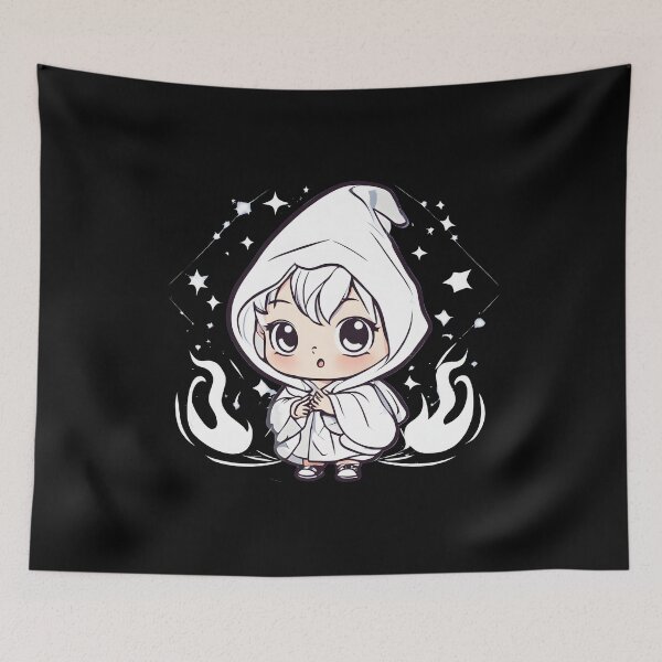 Item preview, cute sorcerer designed and sold by Majkel & Majkel.