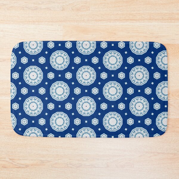 Item preview, Persian tiles,blue tiles,Moroccan,circles,geometric shapes  designed and sold by MariaMarinova.
