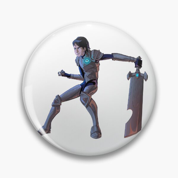 Item preview, Trollhunters, Jim - without background  designed and sold by aziliart.