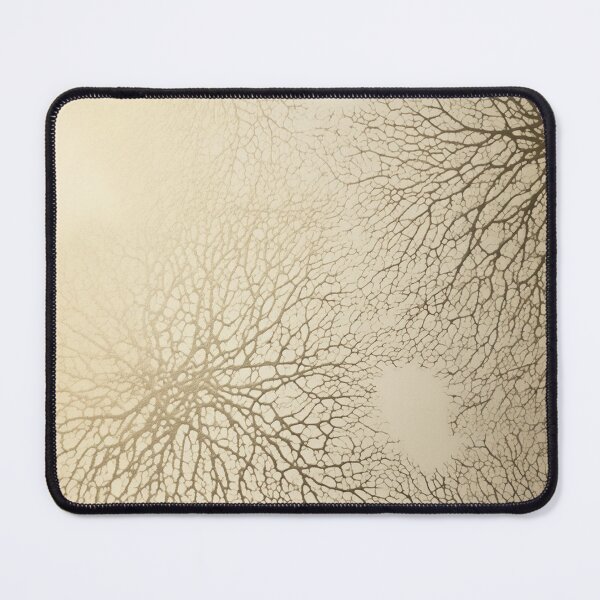 Item preview, Ivory & Brown Intricate Roots Minimalist Abstract Lithograph designed and sold by tronictees.