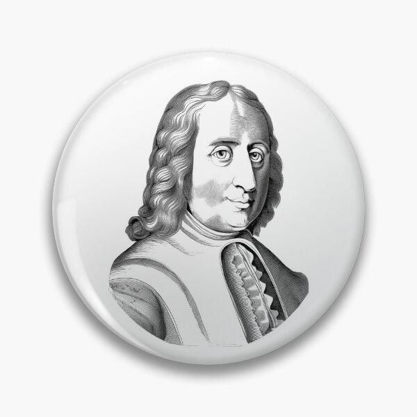 Item preview, Blaise Pascal designed and sold by NTGUILTY.
