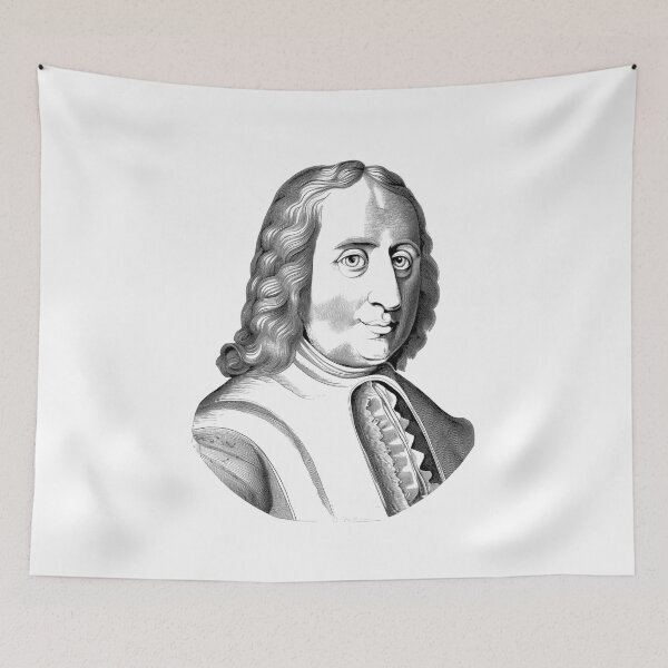 Item preview, Blaise Pascal designed and sold by NTGUILTY.