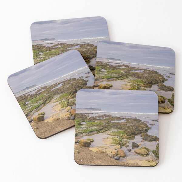 Item preview, View from the beach in Cornelian Bay looking north towards Scarborough. designed and sold by MichaelBShannon.