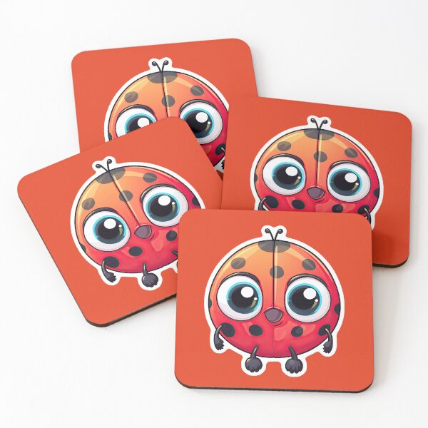 Item preview, Cartoon ladybug designed and sold by abmkf.