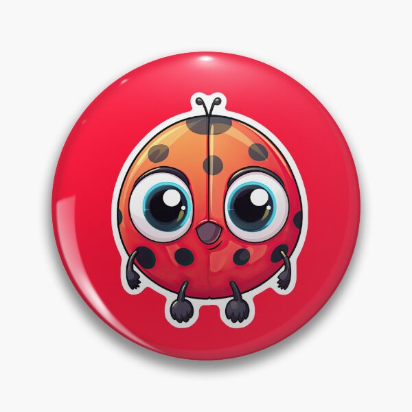 Item preview, Cartoon ladybug designed and sold by abmkf.