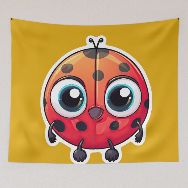 Item preview, Cartoon ladybug designed and sold by abmkf.