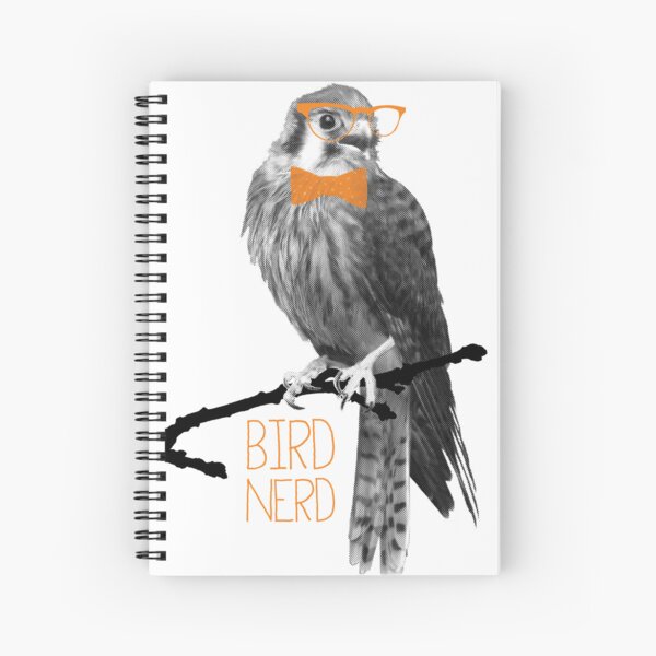 Artikel-Vorschau von Vogel Nerd, designt und verkauft von rustyfeathers.