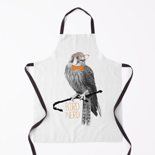 Item preview, Bird Nerd designed and sold by rustyfeathers.