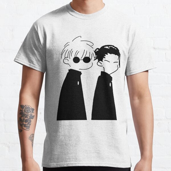 Jujutsu Kaisen Men's Chibi Sorcerers School Logo Allover Print