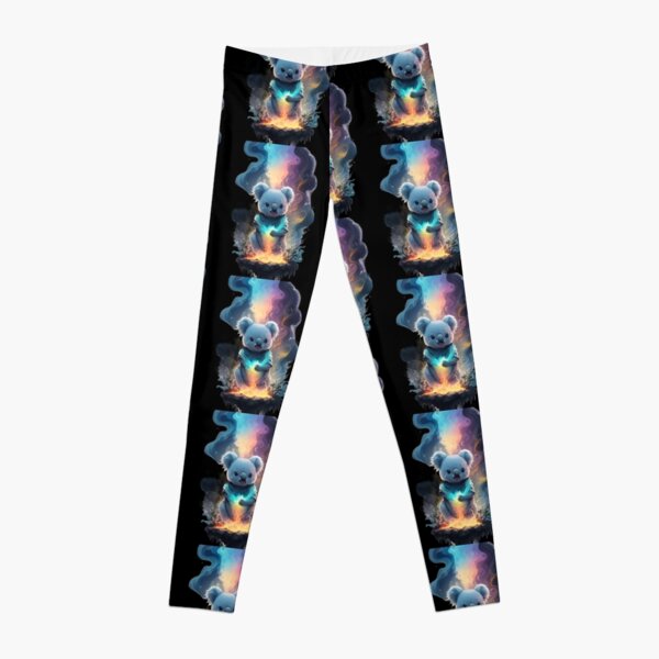 AUSTRALIA KOALA LEGGINGS H4  Leggings, Koala, Kids tshirts