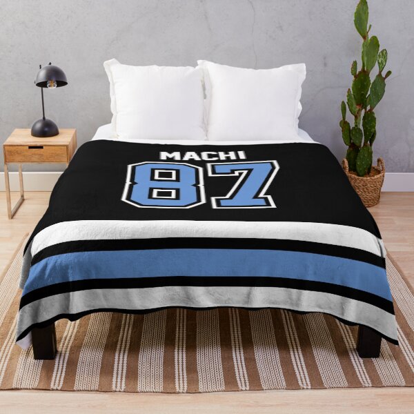 Item preview, #87 MACHI (DARK) designed and sold by StickerJerseys.