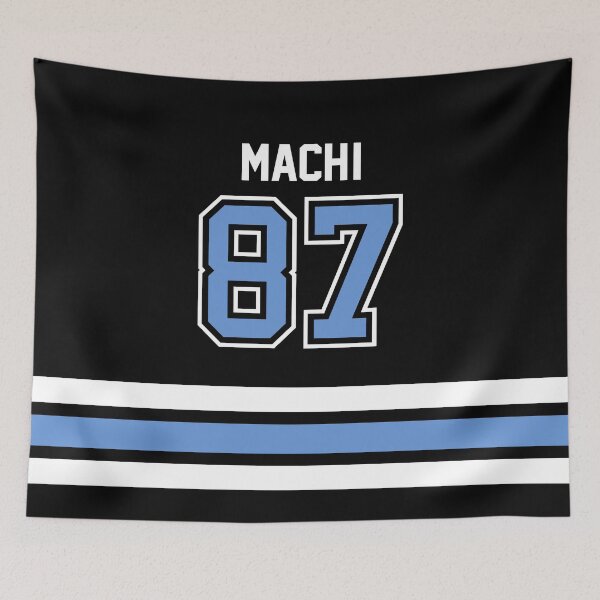 Item preview, #87 MACHI (DARK) designed and sold by StickerJerseys.