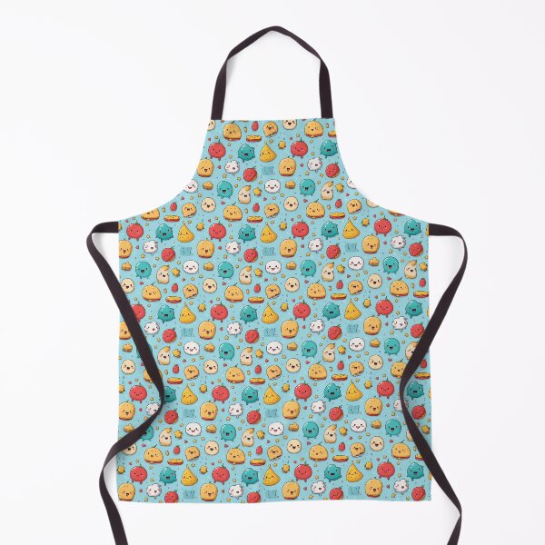 Item preview, Delightful Cute Sticker collection seamless designed and sold by Piyakan.