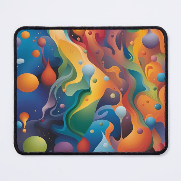 Item preview, Abstract Emotions with Fluid Shapes designed and sold by Arkneer.