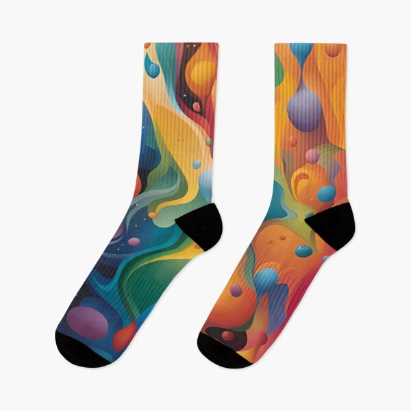 Item preview, Abstract Emotions with Fluid Shapes designed and sold by Arkneer.