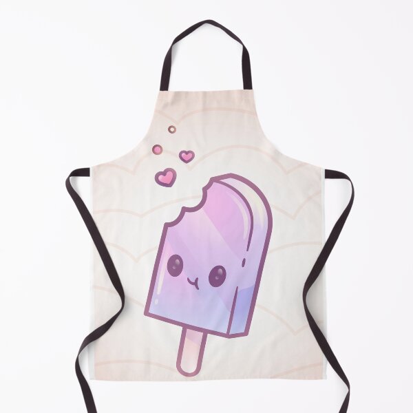 Item preview, Cute Popsicle Emoji Drawing to Brighten Your Day! designed and sold by DearCutesyCo.