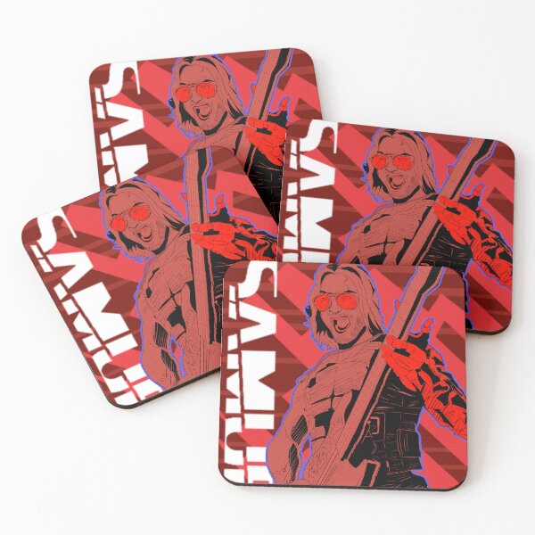 Item preview, samurai band poster designed and sold by WingedHaru.