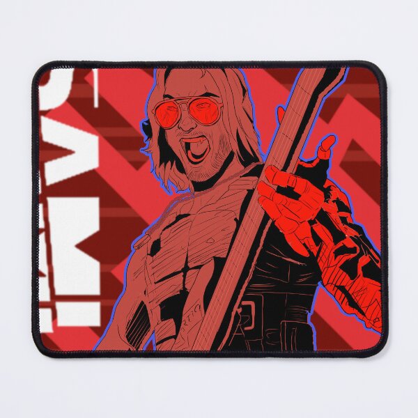 Item preview, samurai band poster designed and sold by WingedHaru.