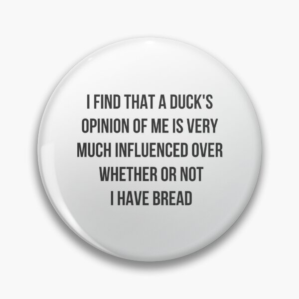 Item preview, A Duck_s Opinion designed and sold by DeadraVaca.