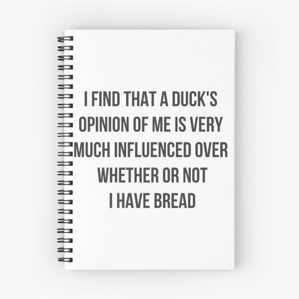 Item preview, A Duck_s Opinion designed and sold by DeadraVaca.
