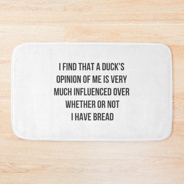 Item preview, A Duck_s Opinion designed and sold by DeadraVaca.