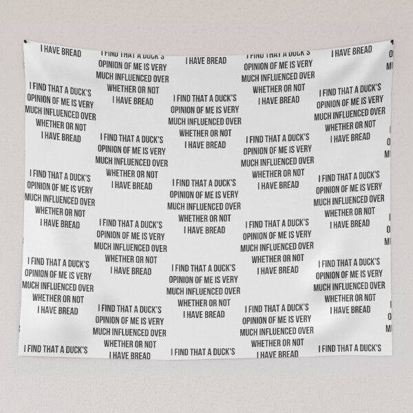 Item preview, A Duck_s Opinion designed and sold by DeadraVaca.