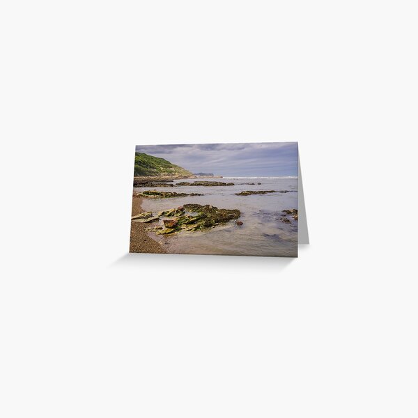 Item preview, View from the beach in Cornelian Bay looking north towards Scarborough designed and sold by MichaelBShannon.