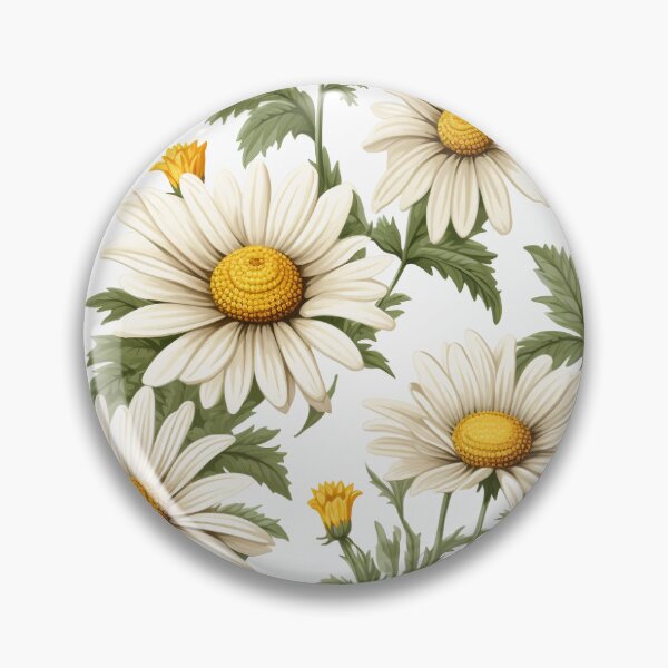 Item preview, Vintage Daisy pattern designed and sold by Vindbult.