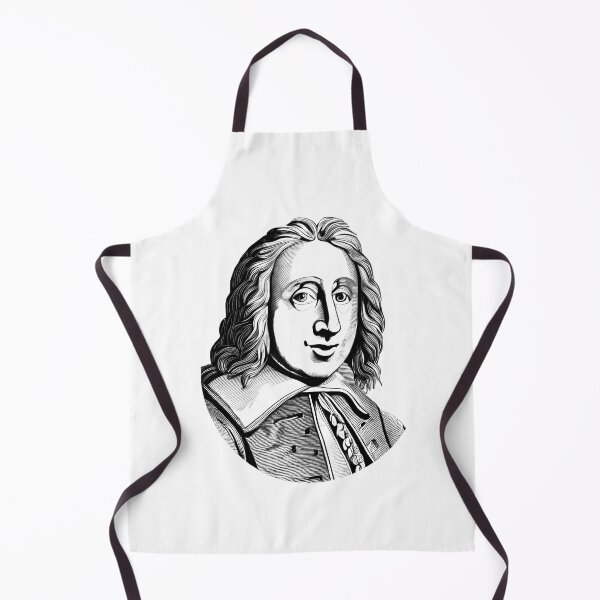 Item preview, Portrait of Blaise Pascal designed and sold by NTGUILTY.