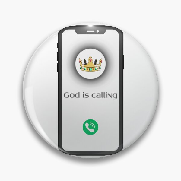 Item preview, God is Calling designed and sold by Art Intelligence.