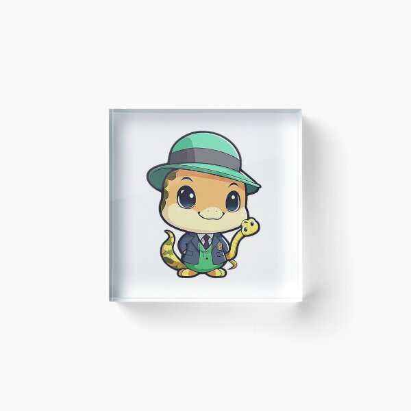 Item preview, Detective Snake designed and sold by magicalofart.